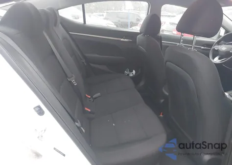 2020 Hyundai Elantra Se from USA, damaged, VIN 5NPD74LF7LH509997